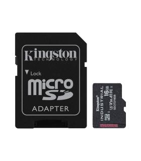 Kingston Technology Industrial Memoria Flash 16 GB MicroSDHC UHS-I Clase 10