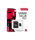 Kingston Technology Industrial Memoria Flash 16 GB MicroSDHC UHS-I Clase 10