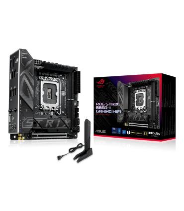 PLACA BASE ASUS ROG STRIX B860-I GAMING WIFI