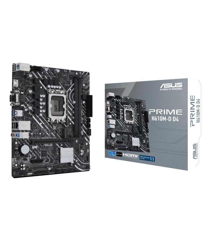 PLACA BASE ASUS PRIME H610M-D D4 1700 MATX