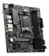PLACA MSI PRO B650M-P,AMD,AM5,B650,4DDR5,192GB,VGA+HDMI+DP,4SATA3+2M.2,2.5GBE,7USB3.2,MATX