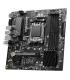 PLACA MSI PRO B650M-P,AMD,AM5,B650,4DDR5,192GB,VGA+HDMI+DP,4SATA3+2M.2,2.5GBE,7USB3.2,MATX