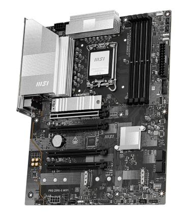 PLACA MSI PRO Z890-S WIFI,INTEL,1851,Z890,4DDR5