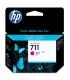 Cartucho de Tinta Original HP n711/ Magenta
