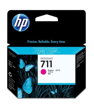 Cartucho de Tinta Original HP n711/ Magenta