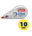 Caja De Correctores De Escritura En Cinta Bic Tipp-Ex Mini Pocket Mouse/ 5mm X 5m/ 10 Unidades