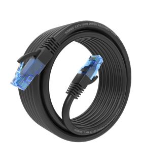 Cable De Red RJ45 AWG26 CCA UTP Aisens A135-0847 Cat.6  4m  Negro