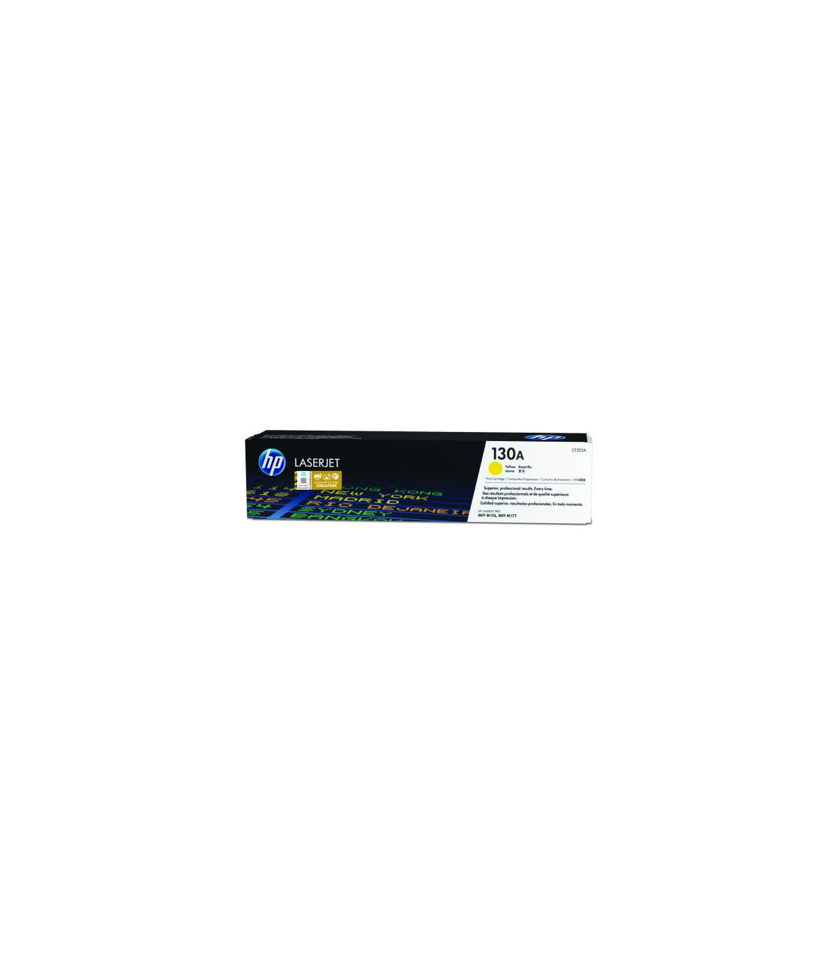 HP 130A TONER HP130A AMARILLO (CF352A)