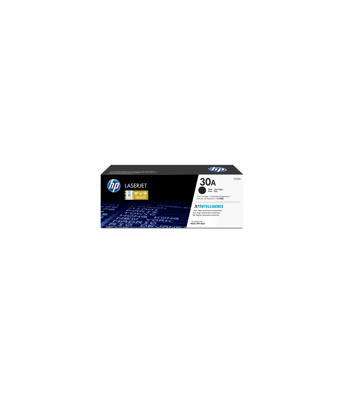 HP 30A TONER HP30A NEGRO (CF230A)