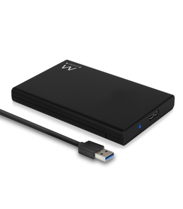 CARCASA HDD EWENT EW7044 2.5\" NEGRA