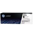 Tner Original HP N83X XL Alta Capacidad/ Negro