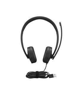 Lenovo Auriculares Con Micro USB Tipo A Negro