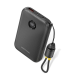 Powerbank 10000mAh Vention FKAB0-C/ 22.5W/ Negro