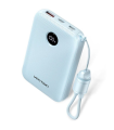 Powerbank 10000mAh Vention FKAL0-C/ 22.5W/ Azul