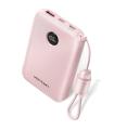 Powerbank 10000mAh Vention FKAP0-C/ 22.5W/ Rosa