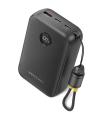 Powerbank 20000mAh Vention FKBB0-C/ 22.5W/ Negro