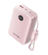 Powerbank 20000mAh Vention FKBP0-C/ 22.5W/ Rosa