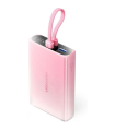 Powerbank 10000mAh Vention FHZP0/ 22.5W/ Rosa