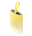 Powerbank 10000mAh Vention FHZY0/ 22.5W/ Amarillo