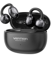 Auriculares Deportivos Bluetooth Vention Open Ear OpenBeat Echo Clip A1 NBWB0 Con Estuche De Carga/ Negros