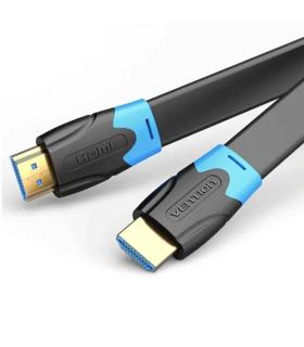 Cable HDMI 2.0 4K Vention AAKBL/ HDMI Macho - HDMI Macho/ 10m/ Negro