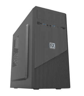 PC KVX Jetline 6 Intel Core i5-12400 Gen12/ 16GB DDR5/ 512GB SSD/ Sin Sistema Operativo