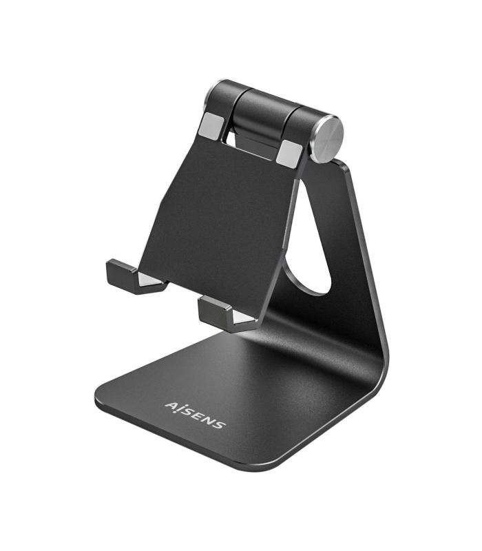 SOPORTE TABLET AISENS SOBREMESA M AJUSTABLE NEGRO