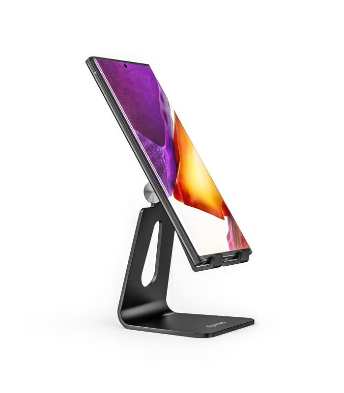 SOPORTE TABLET AISENS SOBREMESA M AJUSTABLE NEGRO