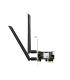 TARJETA INALAMBRICA PCIe D-LINK DWA-X582 WIFI6 BT5 2402Mbps 2.4 5Ghz 2ANT 5dBi