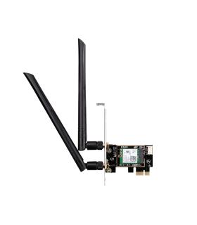 TARJETA INALAMBRICA PCIe D-LINK DWA-X582 WIFI6 BT5 2402Mbps 2.4 5Ghz 2ANT 5dBi
