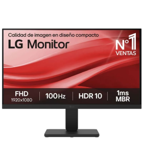 Monitor LG 22U401A-B 21.5\'/ Full HD/ Negro