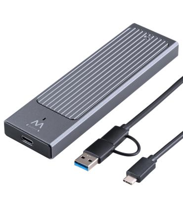 EWENT Carcasa M2 NVMe PCIe SSD USB-C 3,2
