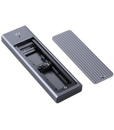 EWENT Carcasa M2 NVMe PCIe SSD USB-C 3,2