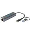 D-Link DUB-2332 USB-C/USB GbE Adapter 3xUSB 3.0