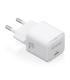 CARGADOR GaN 30W 1xUSB-C PD3.0 QC4.0 BLANCO AISENS ASCH-30W1P018-W