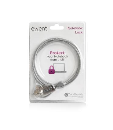 Ewent Cable Seguridad Con Combinacion