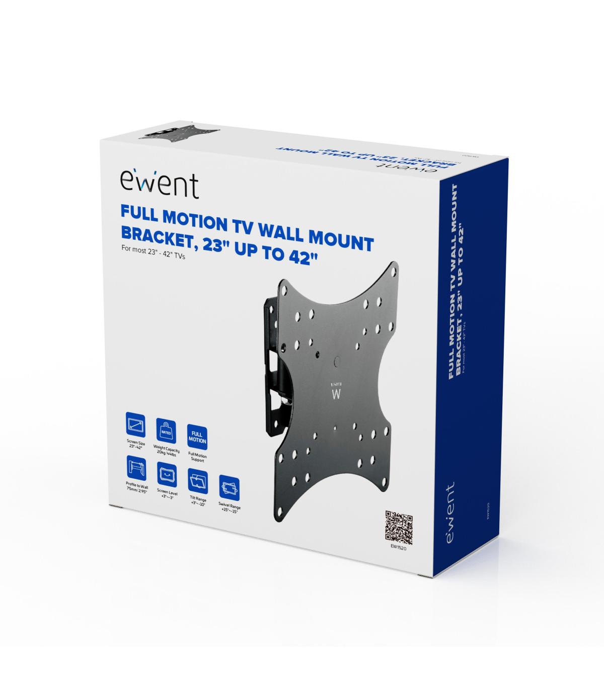 EWENT EW1520 Soporte Pared TV  Bracket M, 13 - 42"