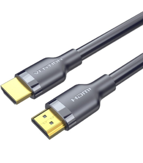 Cable HDMI 2.0 4K Vention A13BJ/ HDMI Macho - HDMI Macho/ 5m/ Gris