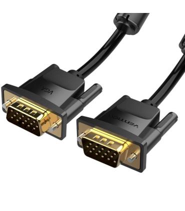 Cable VGA Vention DADBL/ VGA Macho - VGA Macho/ 10m/ Negro
