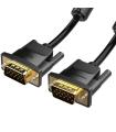 Cable VGA Vention DADBL/ VGA Macho - VGA Macho/ 10m/ Negro