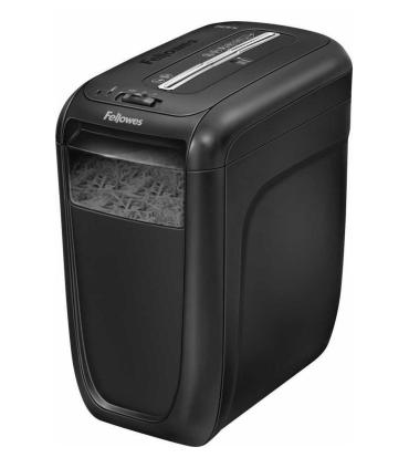Destructora Fellowes 60CS  Corte En Partculas De 4 X 40mm  Negra