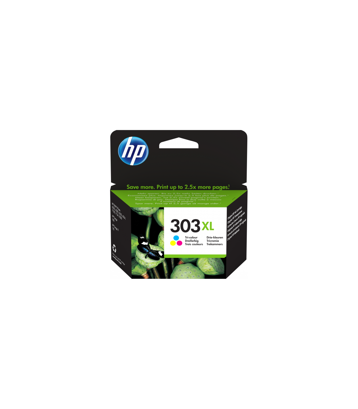 HP 303XL PACK CARTUCHO DE TINTA TRICOLOR HP303XL (T6N03AE#ABE)