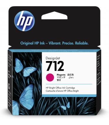 CARTUCHO GRAN FORMATO TINTA HP 712 MAGENTA (3ED68A)