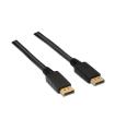 CABLE AISENS DISPLAYPORT V1.2 4K60HZ DP/M-DP/M NEGRO 3.0M