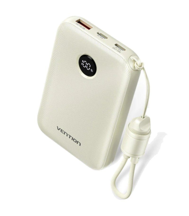 Powerbank 10000mAh Vention FKAN0-C/ 22.5W/ Gris
