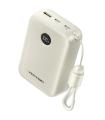 Powerbank 20000mAh Vention FKBN0-C/ 22.5W/ Beige