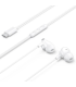 Auriculares Intrauditivos Vention Echo Lite USB-C In-Ear/ con Micrfono/ USB Tipo-C/ Blancos