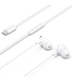 Auriculares Intrauditivos Vention Echo Lite USB-C In-Ear/ Con Micrfono/ USB Tipo-C/ Blancos