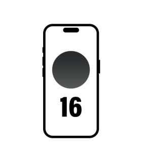 Smartphone Apple iPhone 16 512GB/ 6.1\'/ 5G/ Negro