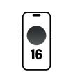 Smartphone Apple IPhone 16 512GB/ 6.1'/ 5G/ Negro